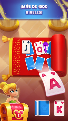 Captura de pantalla de Disney Solitaire