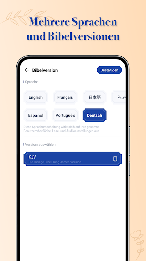 Bibelstudium: Luther,Audio,KI Screenshot