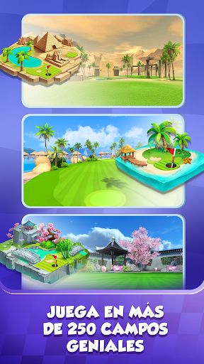 Captura de pantalla de Golf Rival