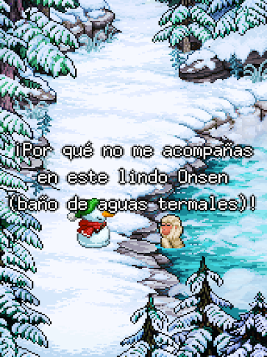Captura de pantalla de Snowman Story