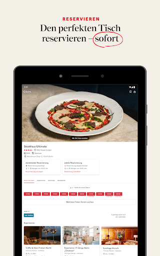 OpenTable Screenshot