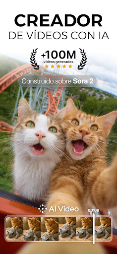Captura de pantalla de AI Video - AI Video Generator