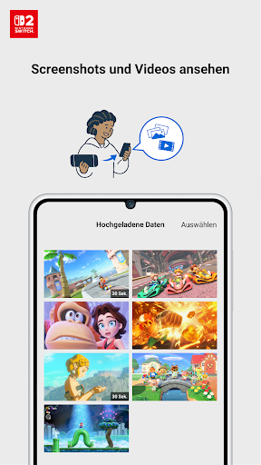 Nintendo Switch App Screenshot