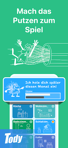Tody - Intelligentere Putzen Screenshot