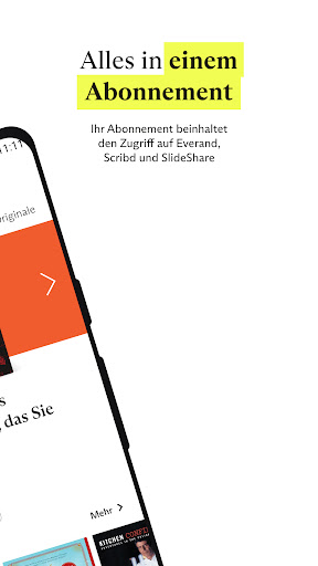 Everand: E-Books und Hörbücher Screenshot
