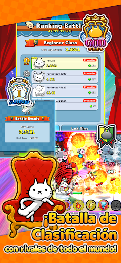 Captura de pantalla de PreCats! RPG Gatos Ociosos
