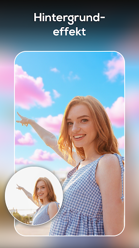 KI-Fotoeditor: Foto verbessern Screenshot