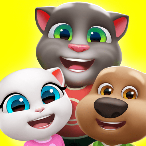Mi Talking Tom: Amigos
