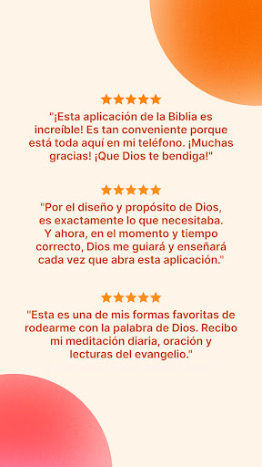 Captura de pantalla de Santa Biblia Reina Valera