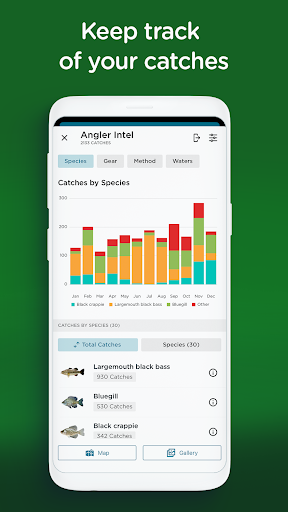 Captura de pantalla de Fishing Spots: Fish Maps