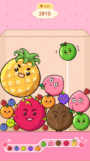 Fruit Merge: Match Game Screenshot