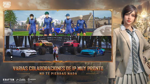 Captura de pantalla de PUBG MOBILE