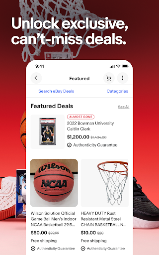 eBay online shopping & selling screenshot