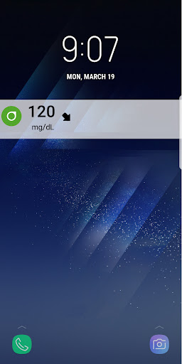 Dexcom G6 screenshot
