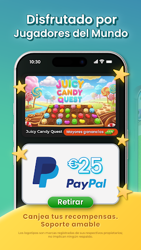 Captura de pantalla de MoneyTime - Juega y gana