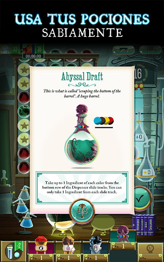 Captura de pantalla de Potion Explosion