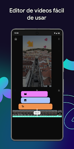 Captura de pantalla de YouTube Create