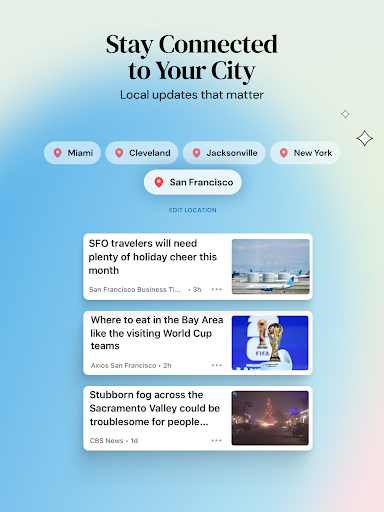 Captura de pantalla de SmartNews: Live News & Rewards