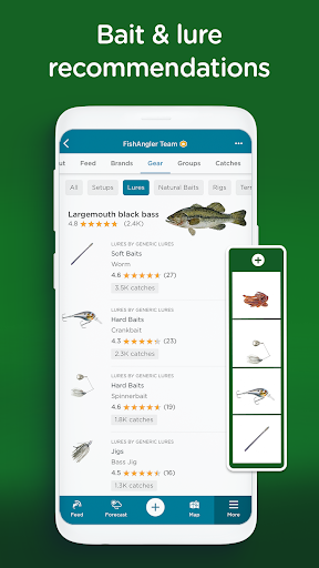 Captura de pantalla de Fishing Spots: Fish Maps