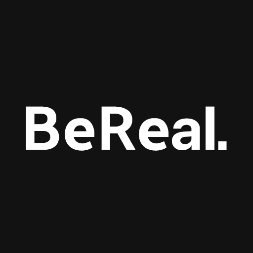 BeReal. Deine Freunde in echt.-Symbol