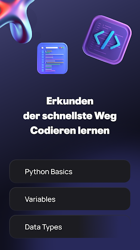 Lerne Python – Code Lab Screenshot