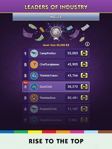 MONOPOLY Solitaire: Card Games screenshot