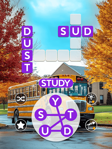 Wordscapes: Word puzzle game screenshot