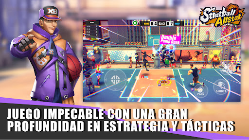 Captura de pantalla de Streetball Allstar