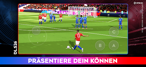 Dream League Soccer 2026 Screenshot