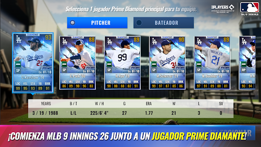 Captura de pantalla de MLB 9 Innings 26