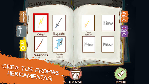 Captura de pantalla de Draw a Stickman: EPIC 2