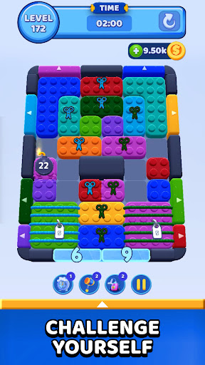 Captura de pantalla de Color Block Jam