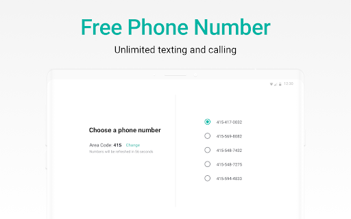 Captura de pantalla de 2ndLine - Second Phone Number