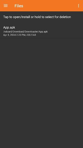 Captura de pantalla de Downloader by AFTVnews