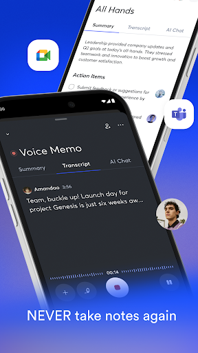 OtterAI Transcribe Voice Notes screenshot