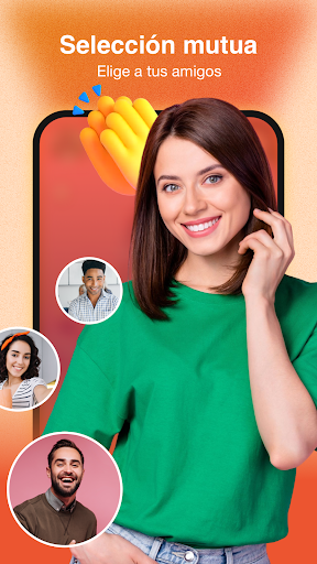 Captura de pantalla de Tumile: Chat de vídeo en vivo