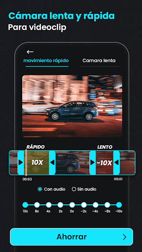 Captura de pantalla de Comprimir Video Y Convertidor