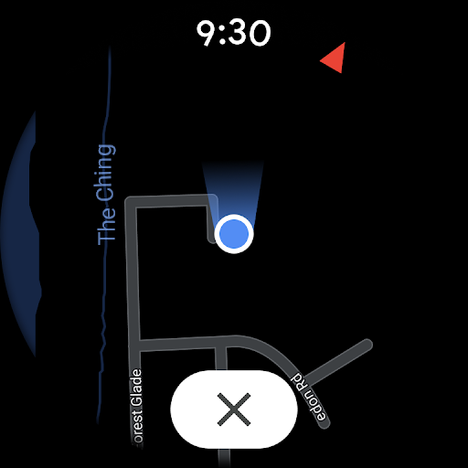 Captura de pantalla de Google Maps