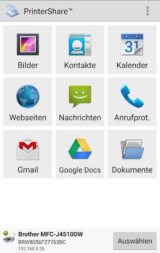 PrinterShare Mobiles Drucken Screenshot