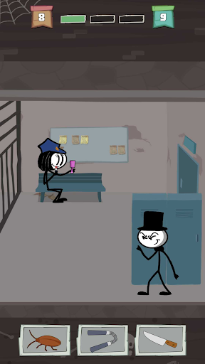 Captura de pantalla de Prison Break: Stick Story