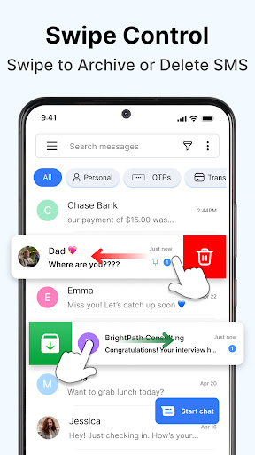 Messages - Text Messenger App screenshot