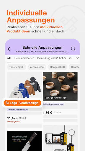 Alibaba.com - B2B-Marktplatz Screenshot