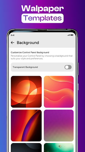 Captura de pantalla de Control Panel Plus - Center
