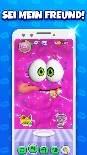 Bruno – My Talking Slime Pet Screenshot