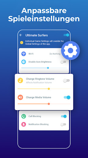 Gaming Mode - Game Booster PRO Screenshot