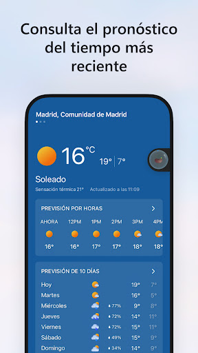 Captura de pantalla de MSN