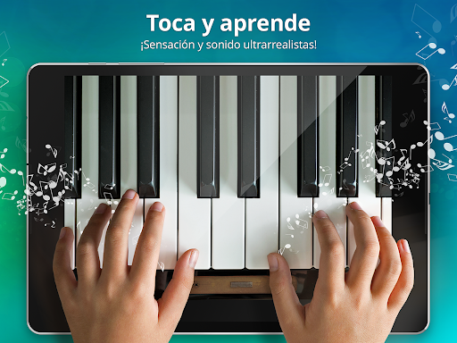 Captura de pantalla de Piano - Canciones y juegos