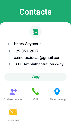 QR Scanner: Barcode Scanner screenshot