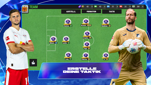 Top Eleven 2026 Fußballmanager Screenshot