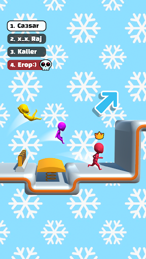 Captura de pantalla de Run Race 3D — Juego de parkour